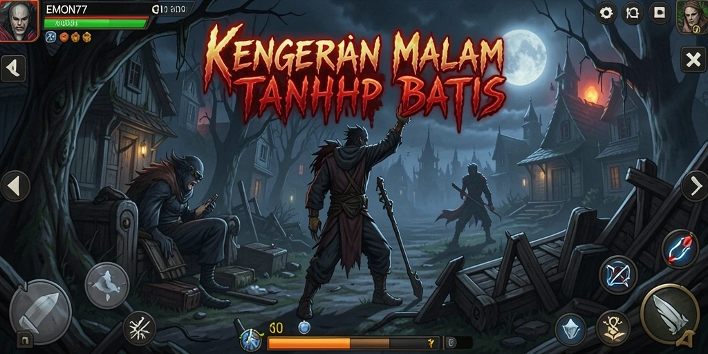 Gameplay menegangkan dan mencekam di dunia kegelapan.