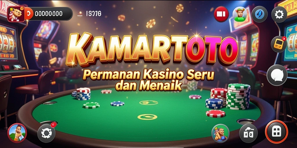 Tampilan gameplay KAMARTOTO yang mengasyikkan dan penuh aksi.