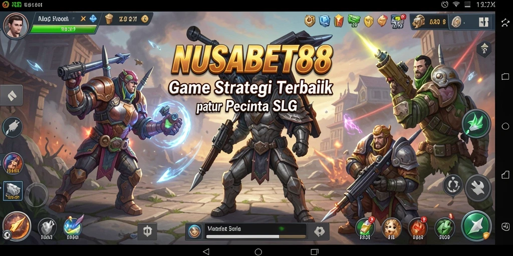 Tampilan gameplay menarik dari NUSABET88 yang penuh strategi.