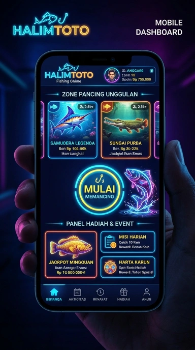 Contoh aplikasi populer yang tersedia di halimtoto.